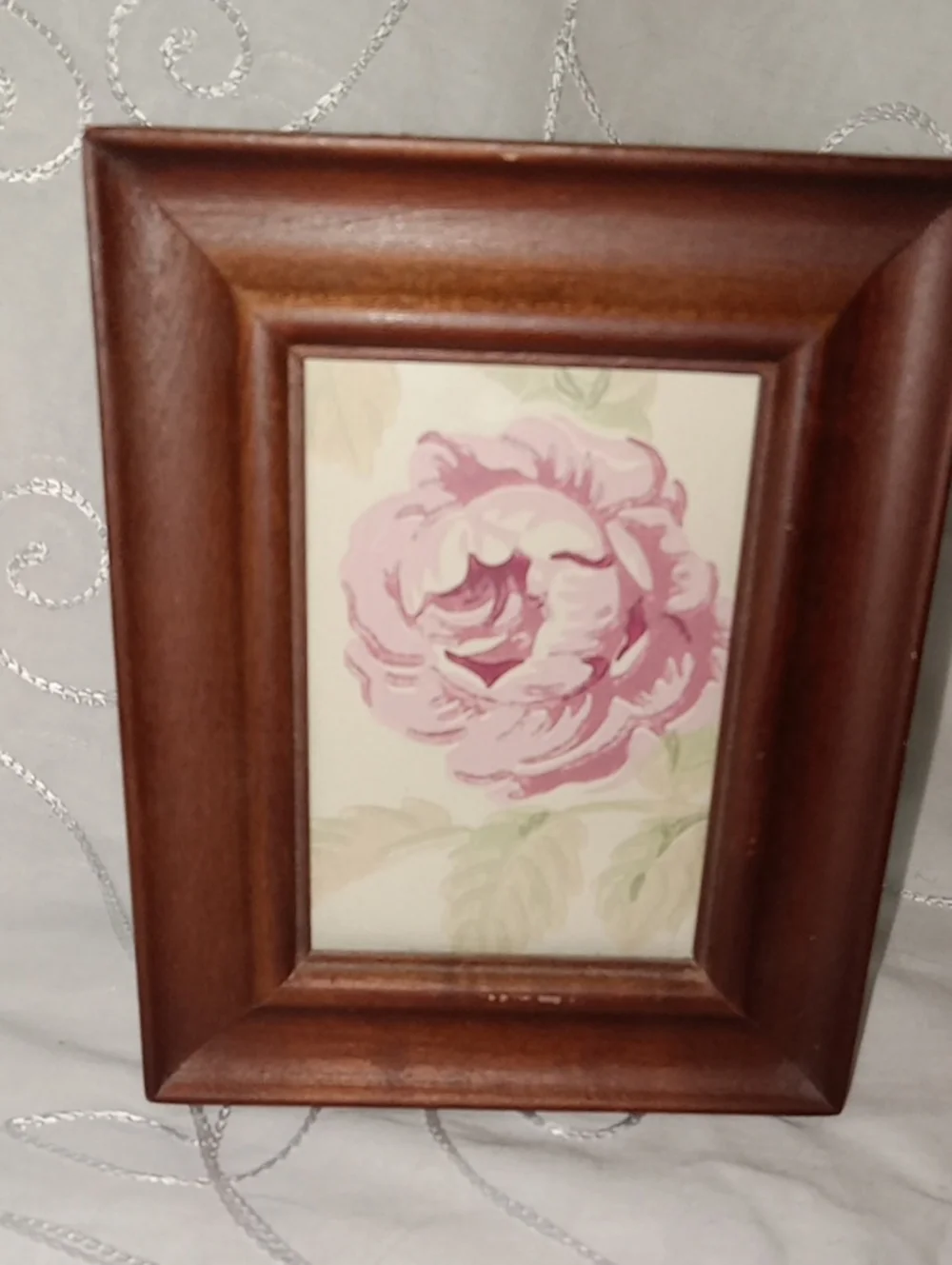 3 Very  Pretty Solid Wood Frames
